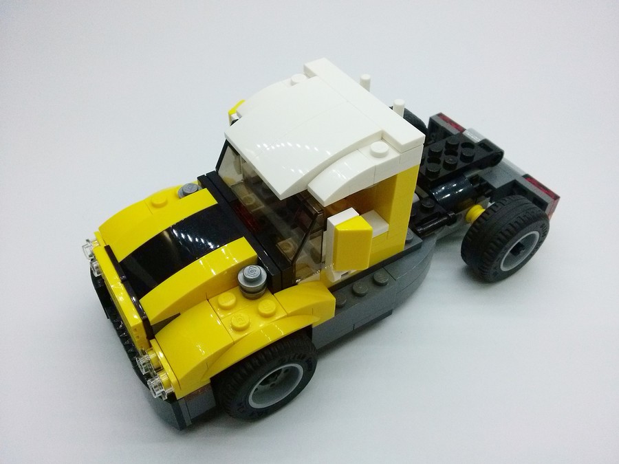 LEGO 31046 Kamion