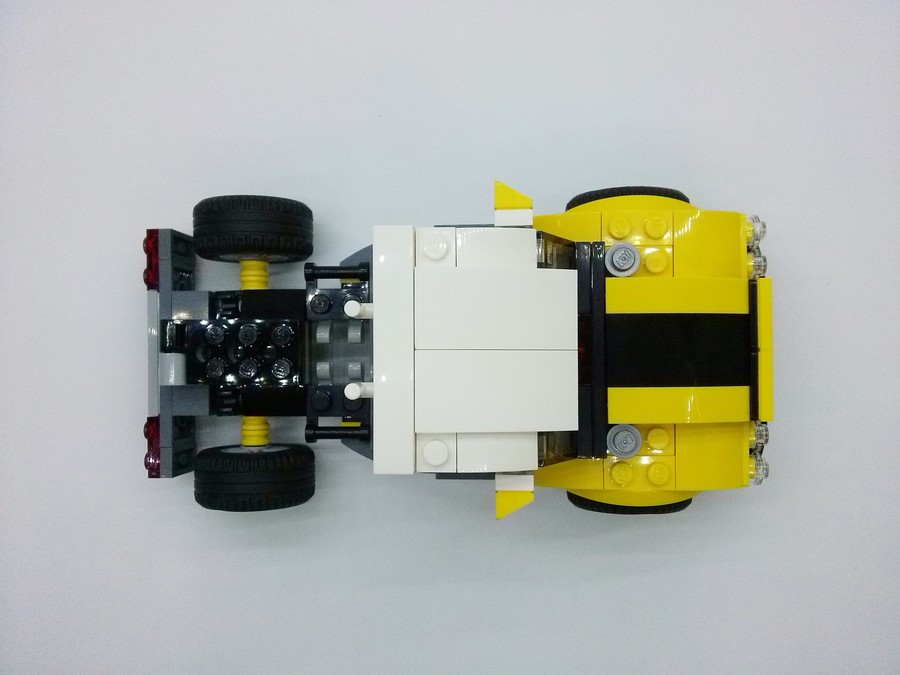 LEGO 31046 Kamion