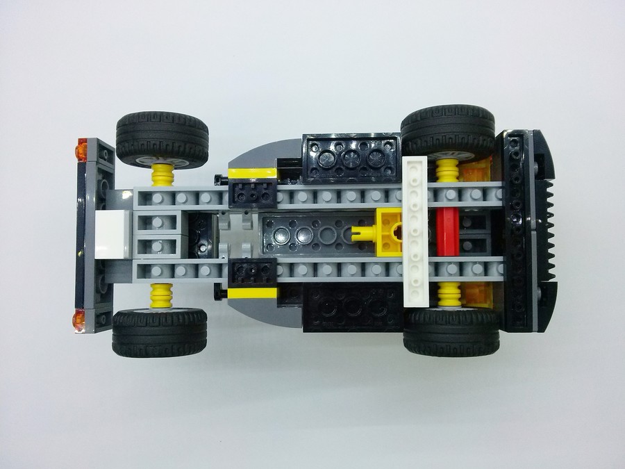 LEGO 31046 Kamion