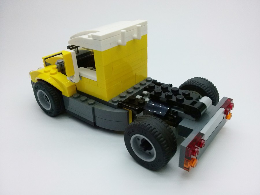 LEGO 31046 Kamion