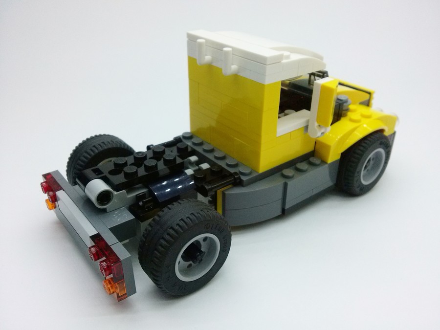 LEGO 31046 Kamion