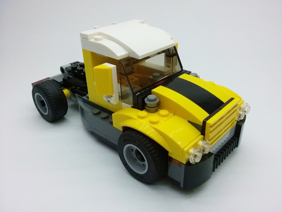 LEGO 31046 Kamion
