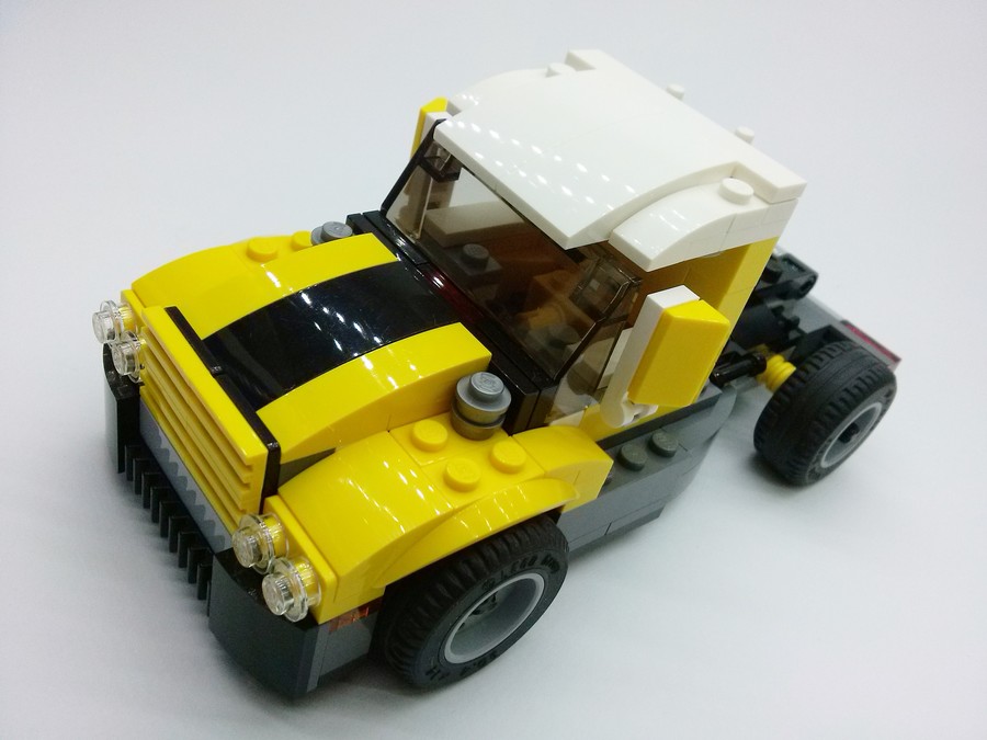 LEGO 31046 Kamion