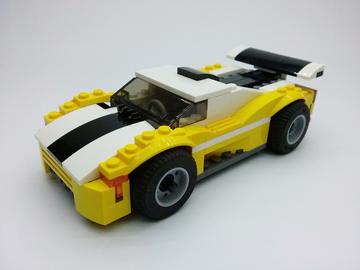 LEGO 31046 Le Mans versenyautó