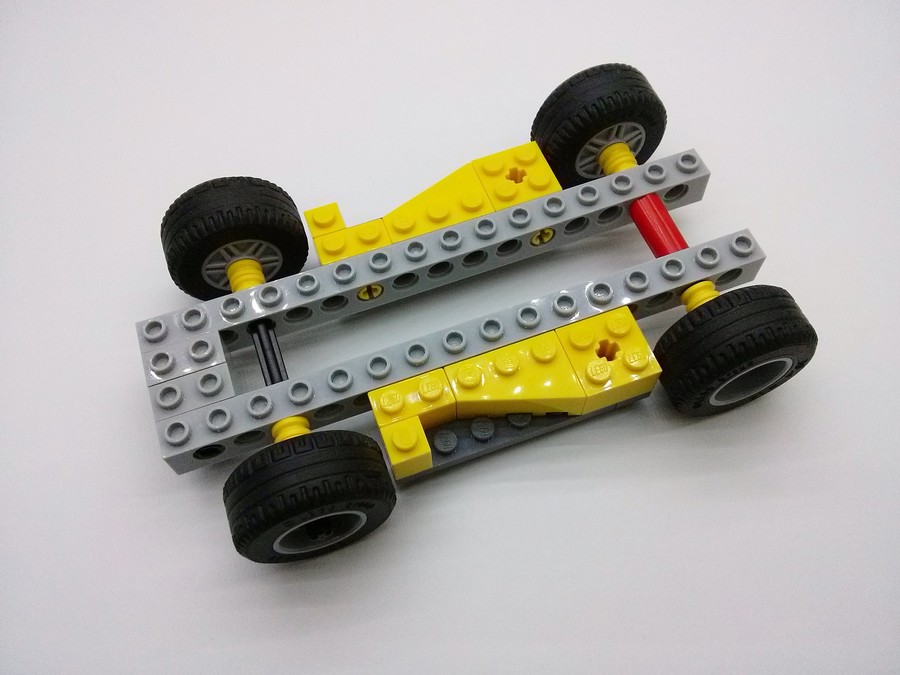 LEGO 31046 Le Mans versenyautó