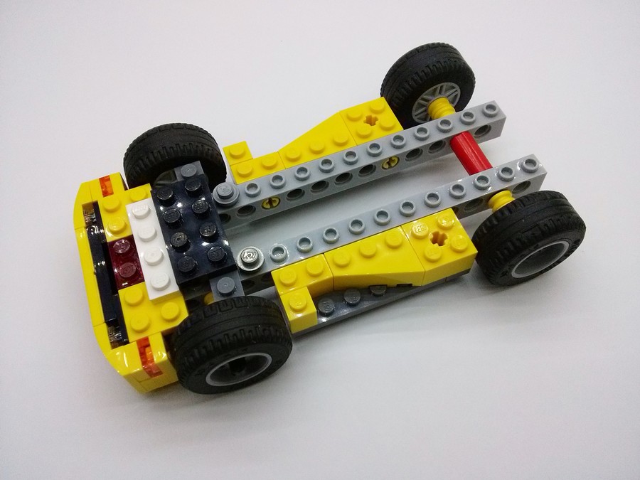 LEGO 31046 Le Mans versenyautó