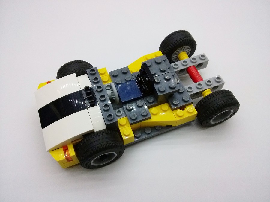 LEGO 31046 Le Mans versenyautó