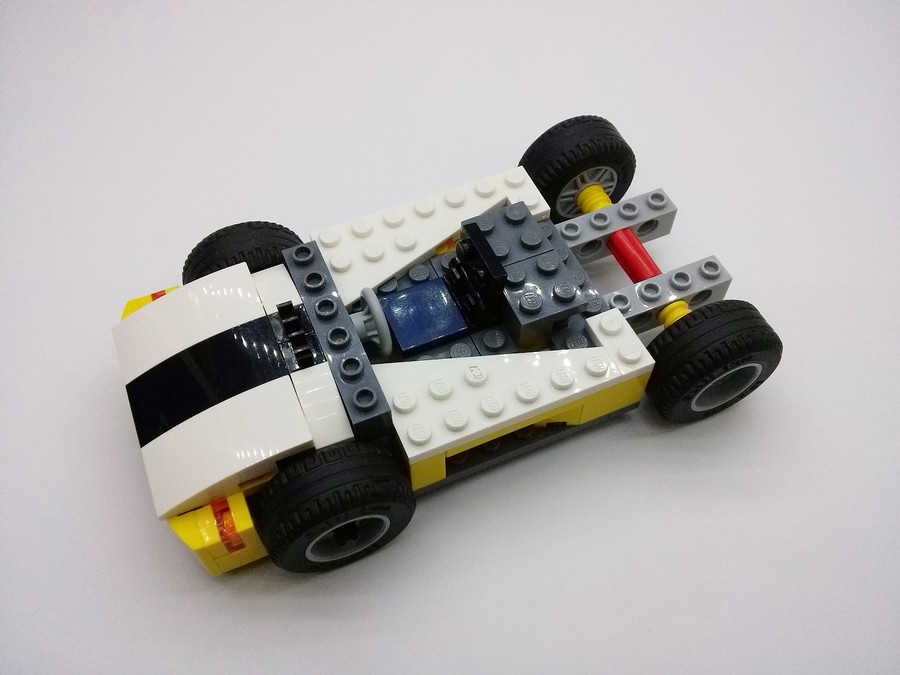 LEGO 31046 Le Mans versenyautó