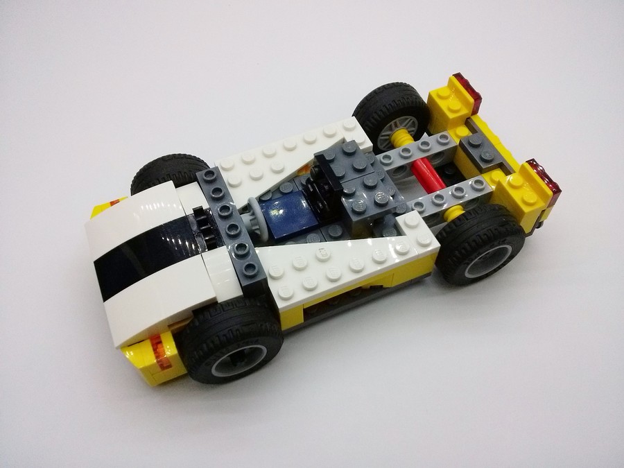 LEGO 31046 Le Mans versenyautó