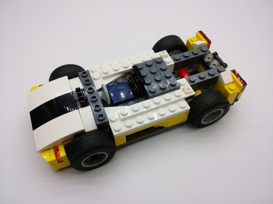LEGO 31046 Le Mans versenyautó