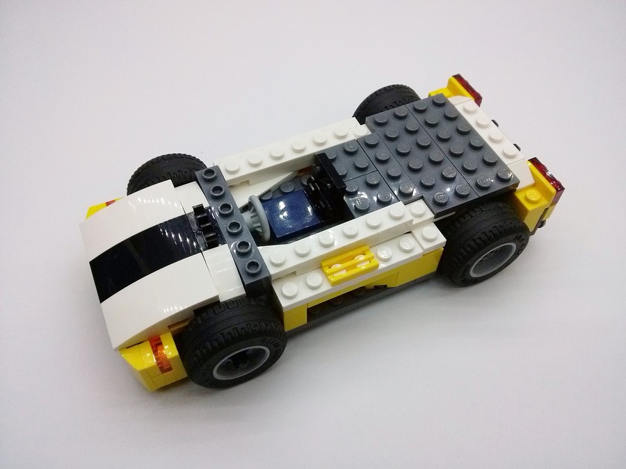 LEGO 31046 Le Mans versenyautó
