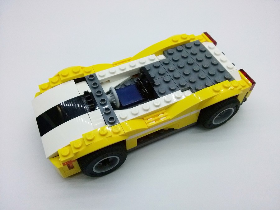 LEGO 31046 Le Mans versenyautó