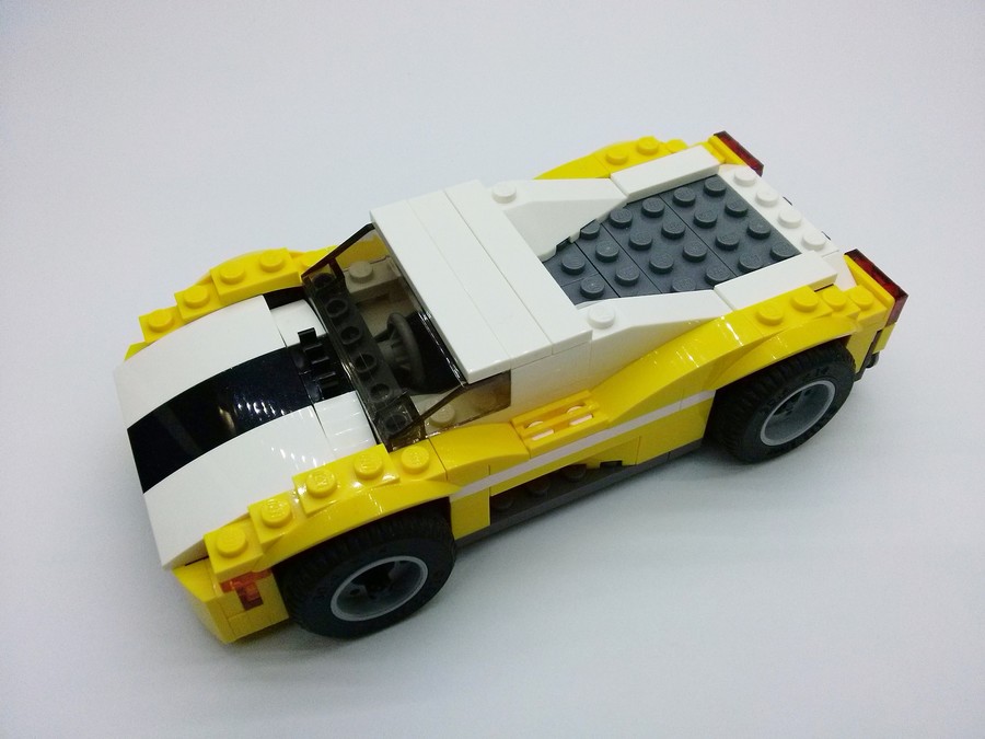 LEGO 31046 Le Mans versenyautó