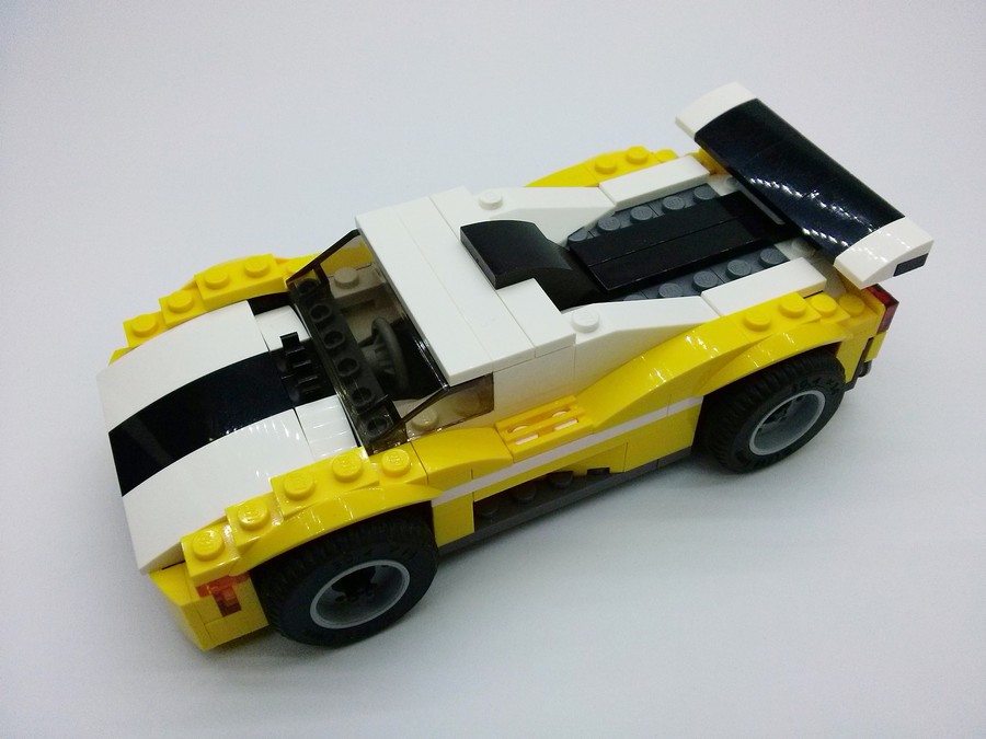 LEGO 31046 Le Mans versenyautó