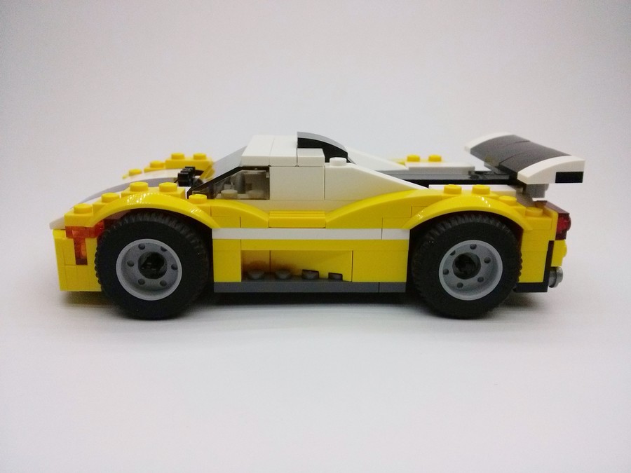 LEGO 31046 Le Mans versenyautó