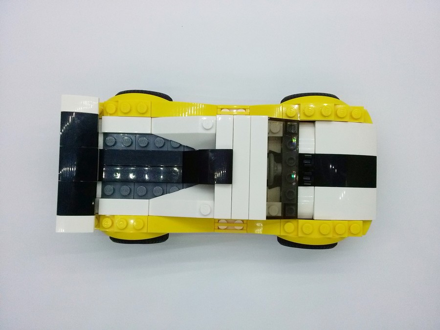 LEGO 31046 Le Mans versenyautó