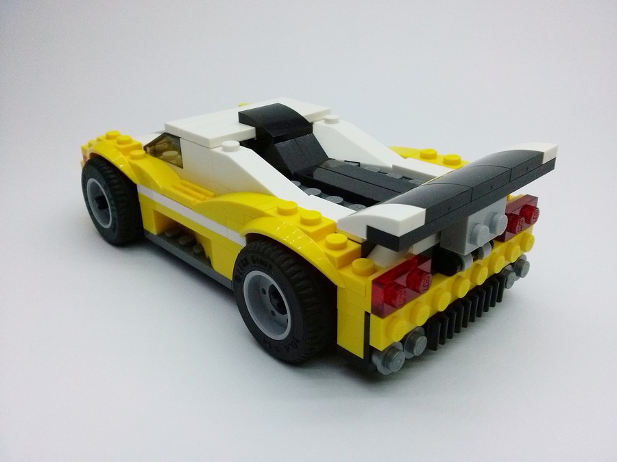 LEGO 31046 Le Mans versenyautó