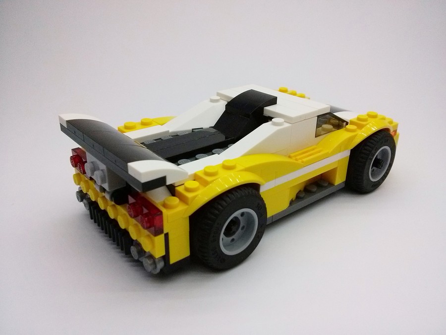 LEGO 31046 Le Mans versenyautó