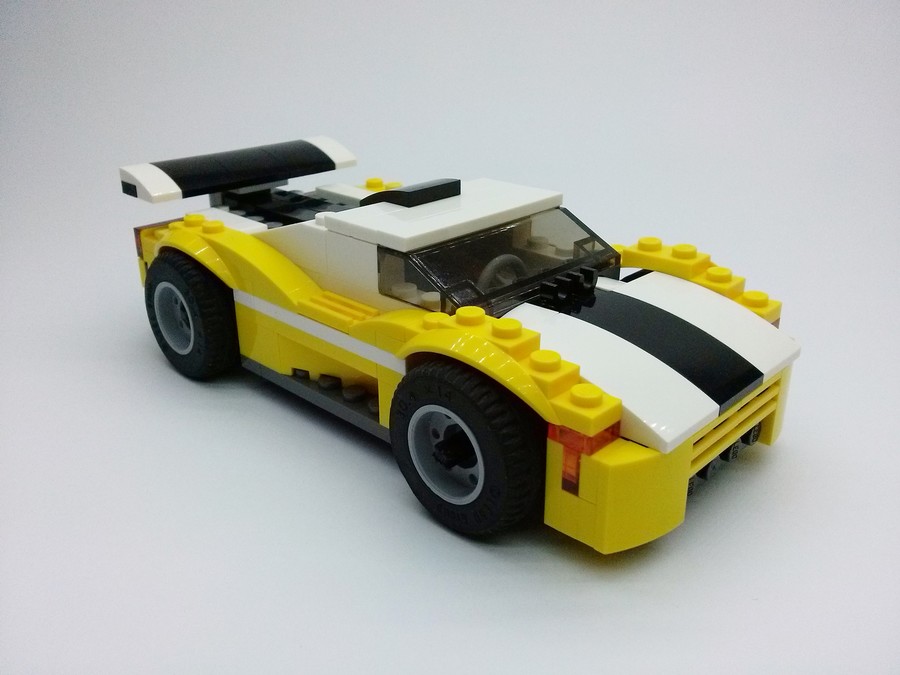LEGO 31046 Le Mans versenyautó