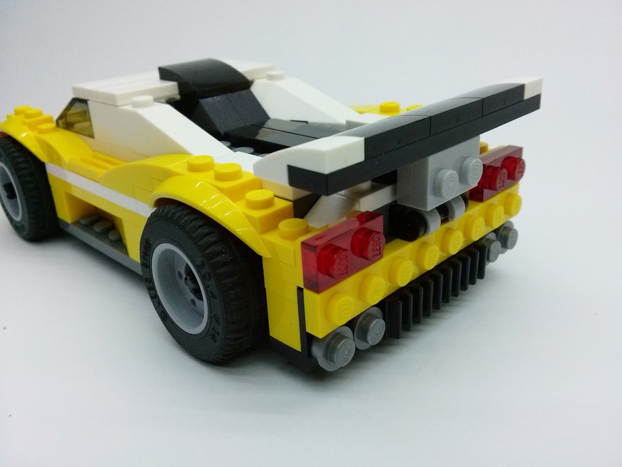 LEGO 31046 Le Mans versenyautó