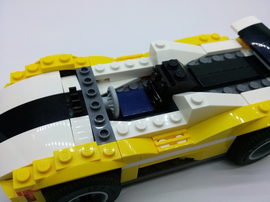 LEGO 31046 Le Mans versenyautó