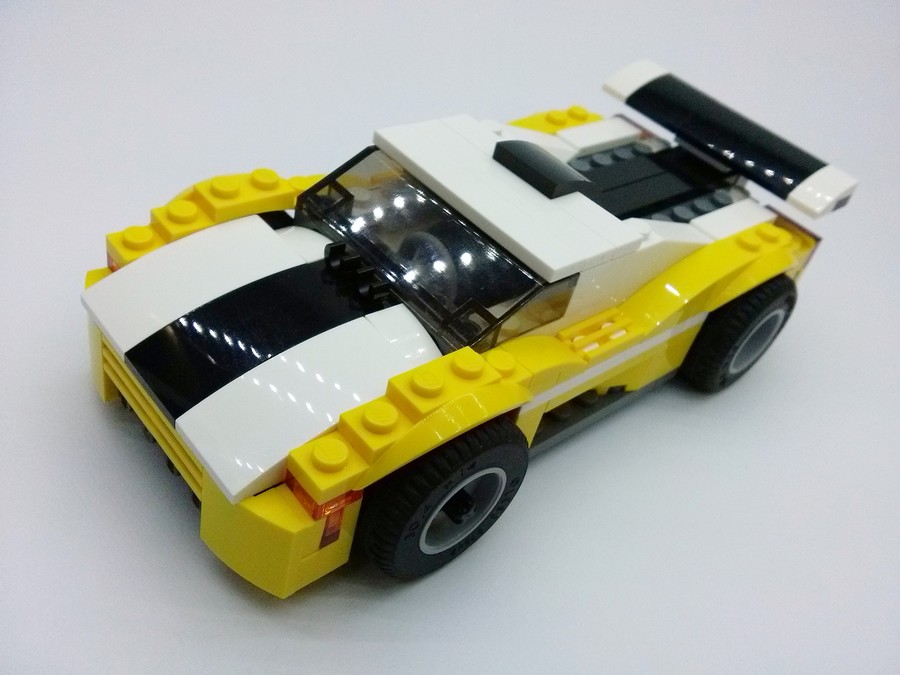 LEGO 31046 Le Mans versenyautó