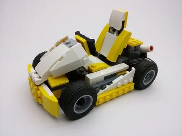 LEGO 31046 Gokart