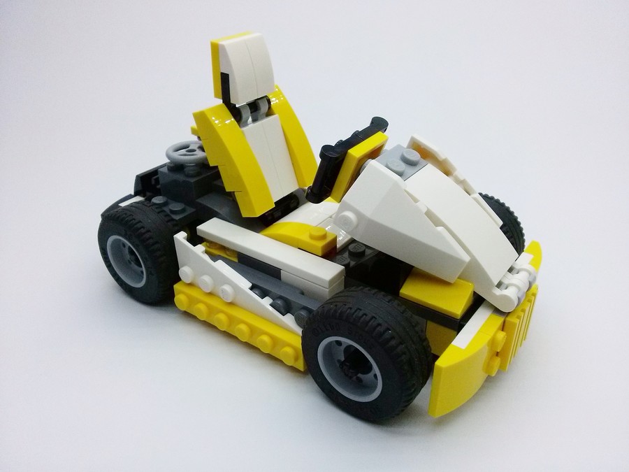 LEGO 31046 Gokart