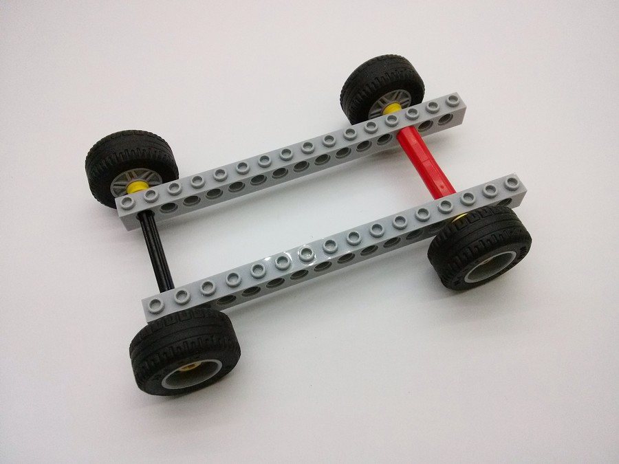 LEGO 31046 Roadster