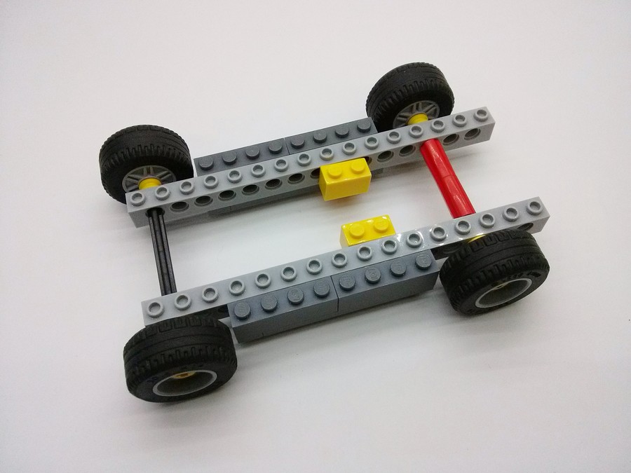 LEGO 31046 Roadster