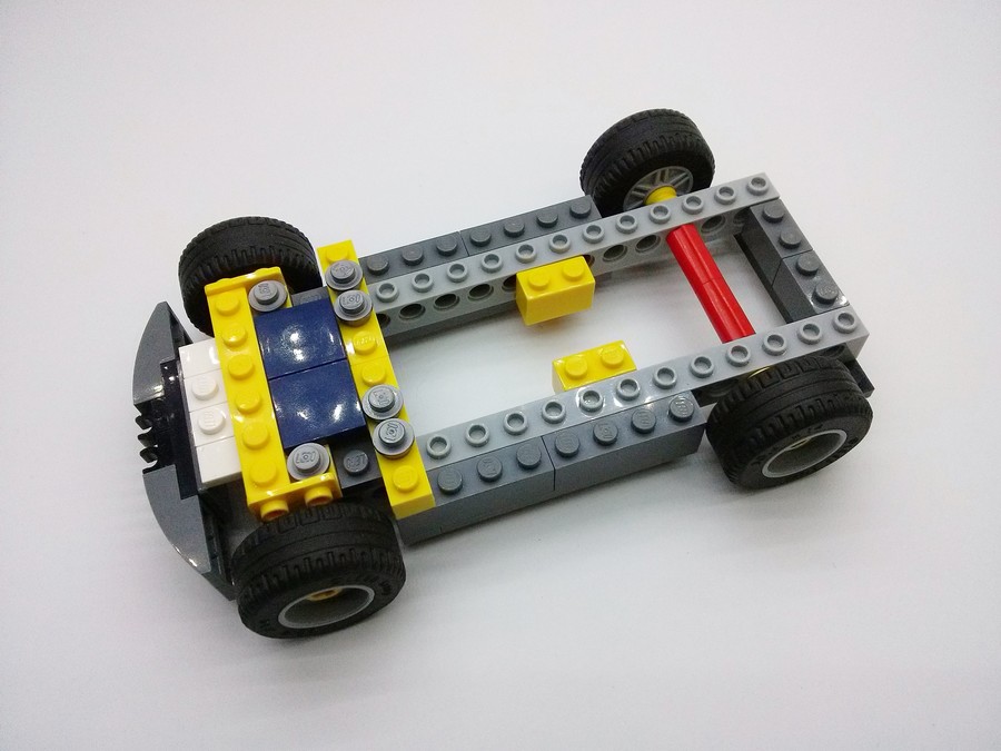 LEGO 31046 Roadster