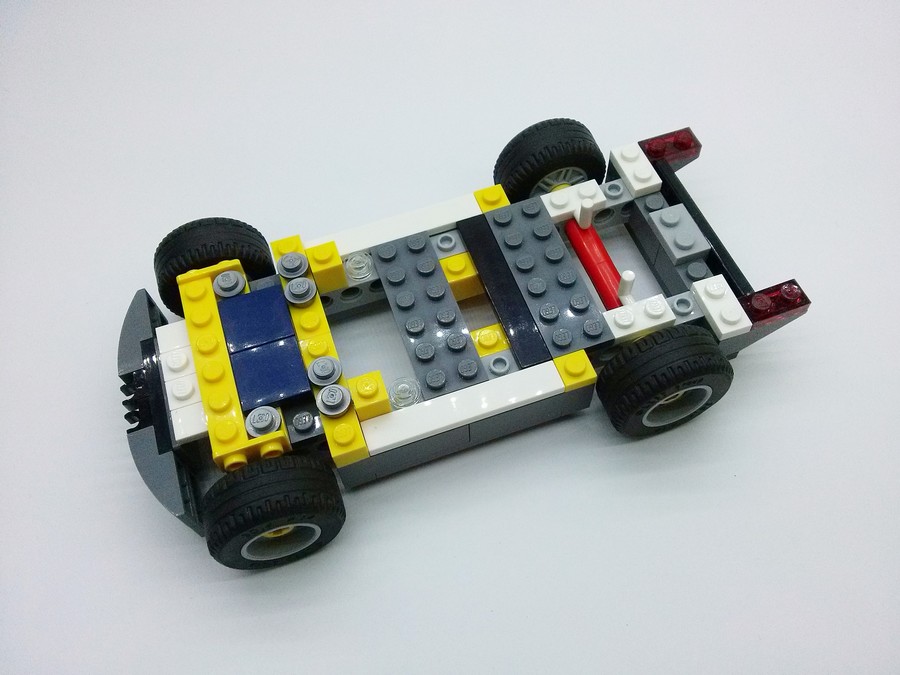 LEGO 31046 Roadster