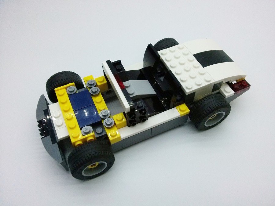 LEGO 31046 Roadster
