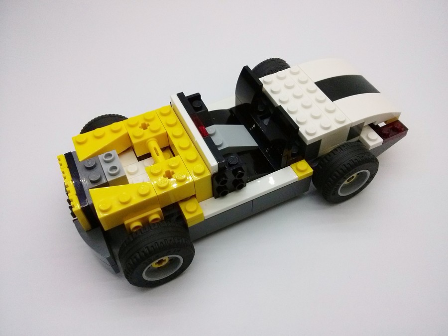 LEGO 31046 Roadster