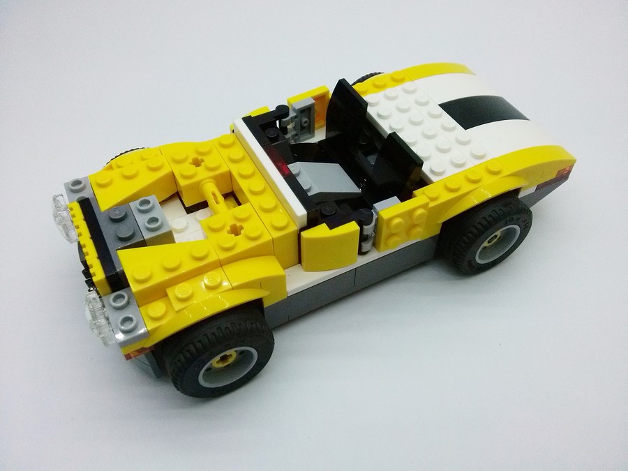 LEGO 31046 Roadster