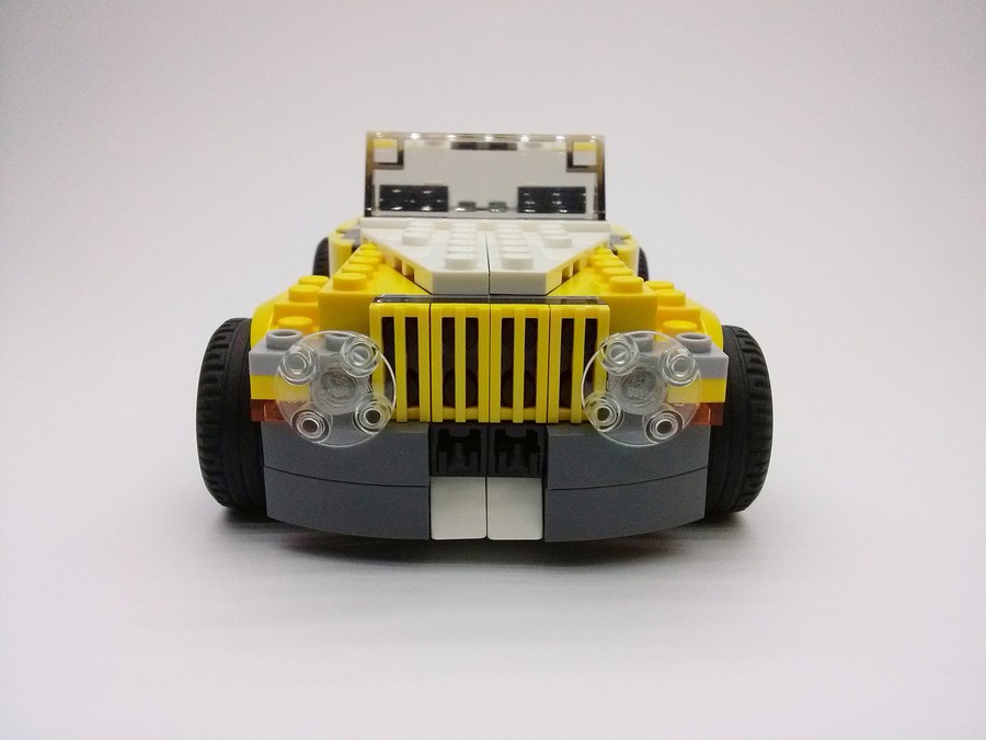 LEGO 31046 Roadster