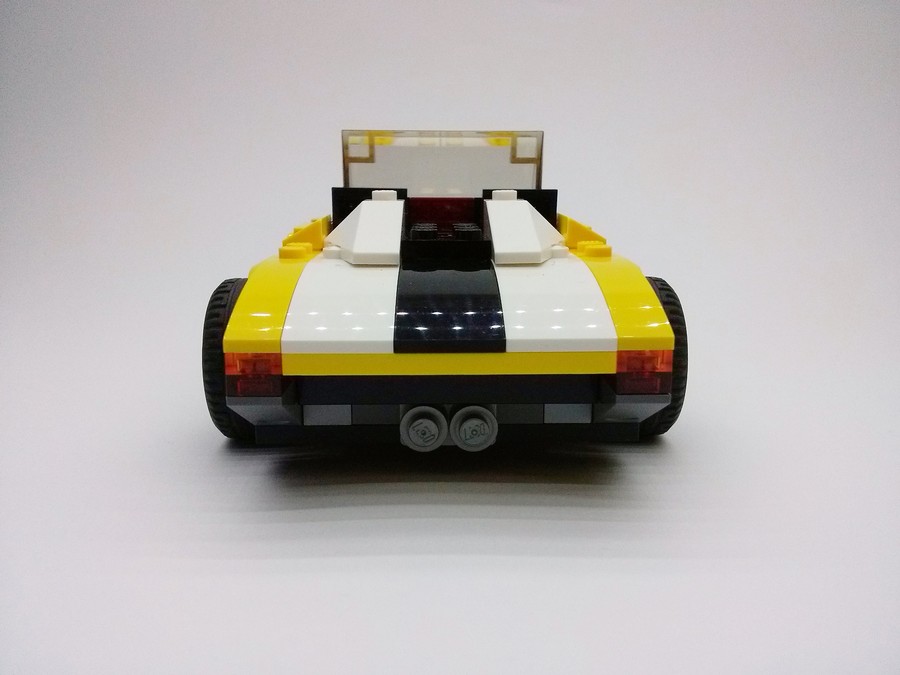 LEGO 31046 Roadster