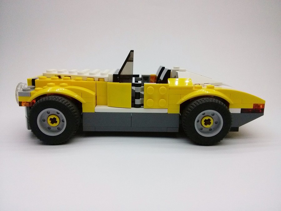LEGO 31046 Roadster