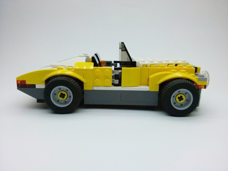 LEGO 31046 Roadster