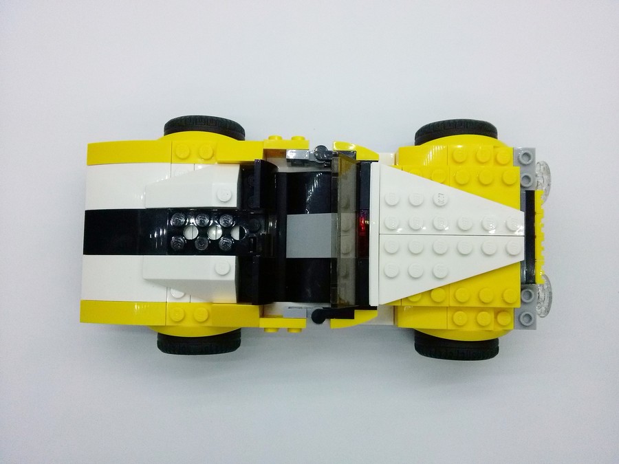 LEGO 31046 Roadster