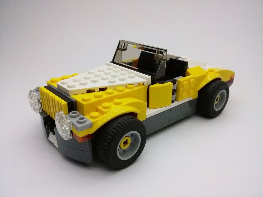 LEGO 31046 Roadster