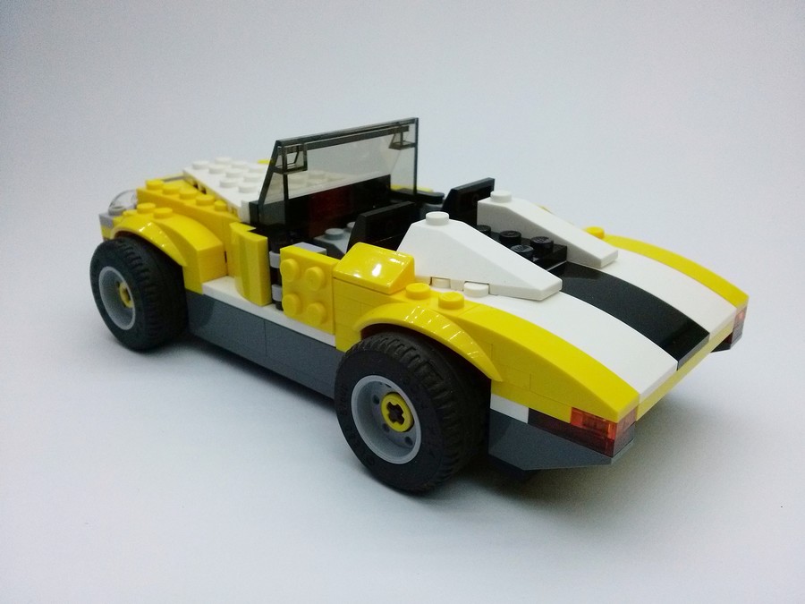 LEGO 31046 Roadster