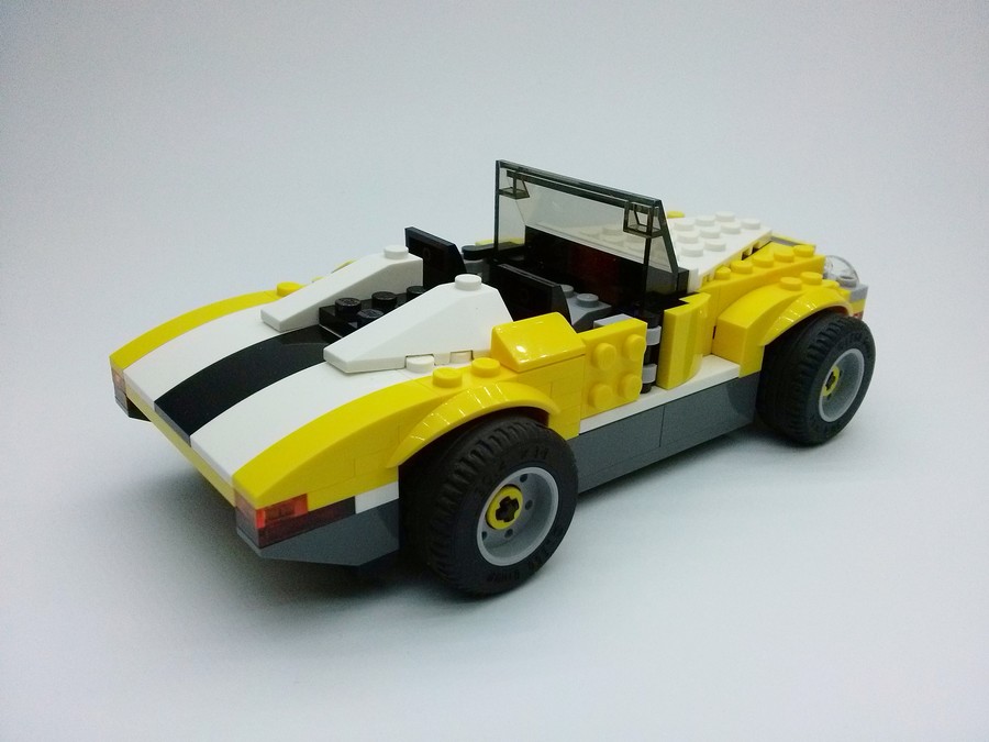 LEGO 31046 Roadster