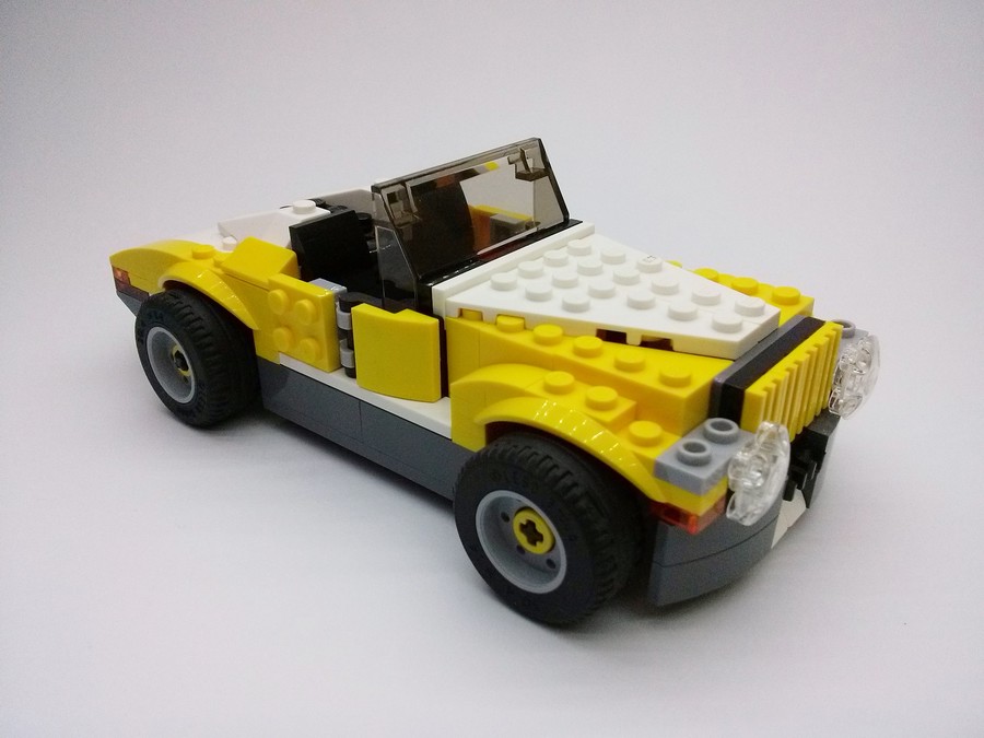 LEGO 31046 Roadster