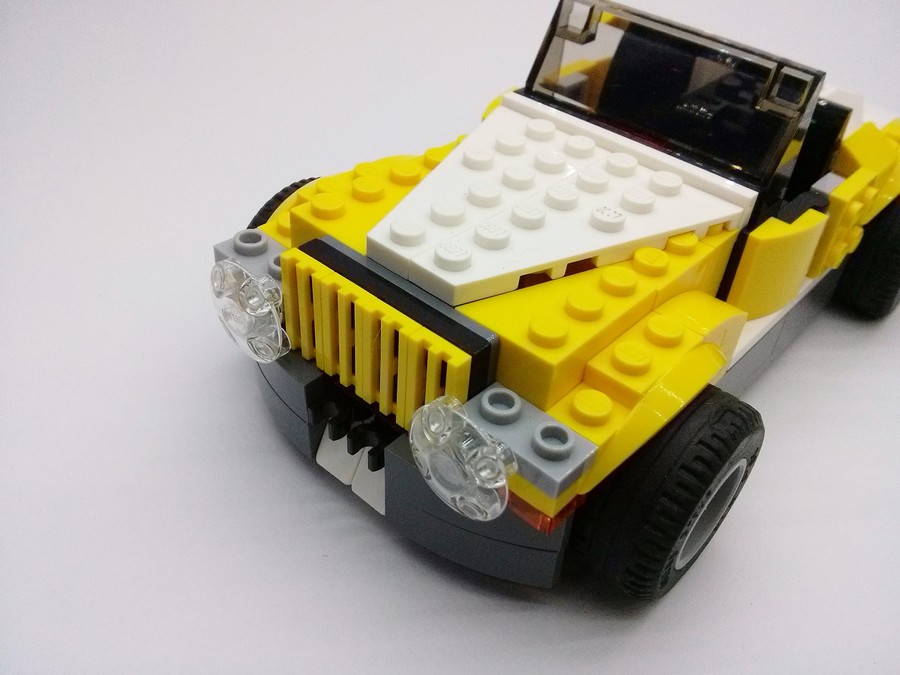 LEGO 31046 Roadster