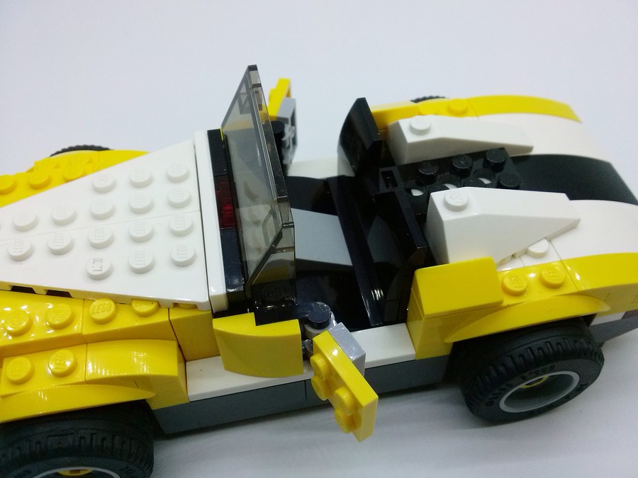 LEGO 31046 Roadster