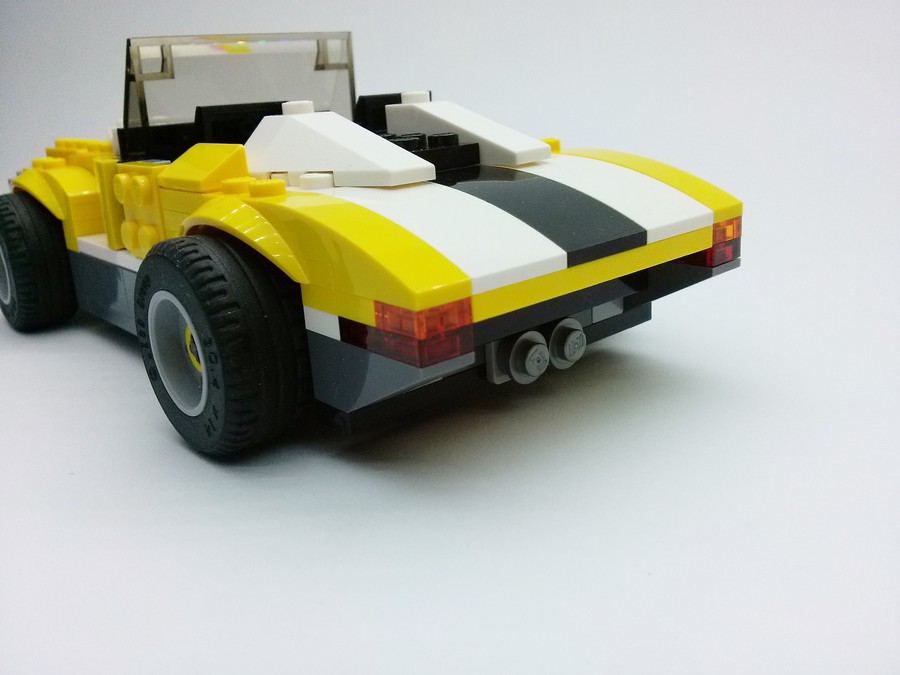 LEGO 31046 Roadster