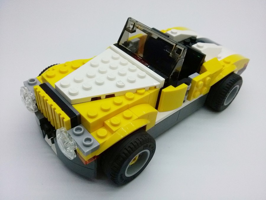 LEGO 31046 Roadster