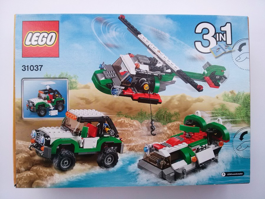 LEGO 31037 A modell