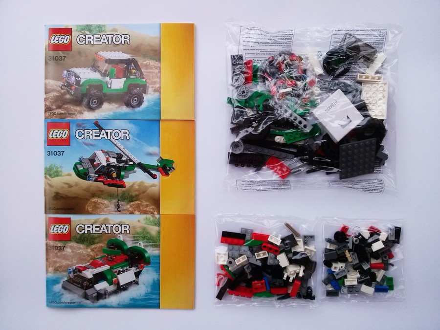 LEGO 31037 A modell